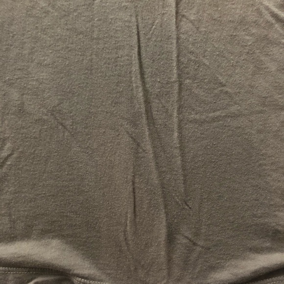 Market v neck tee - olive green - Picture 3 of 11